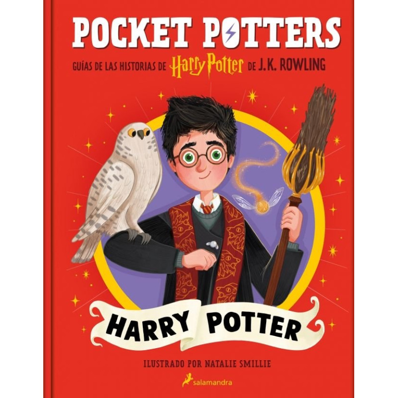 POCKET POTTERS 1, HARRY POTTER