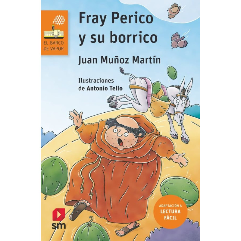 FRAY PERICO Y SU BORRICO, LECTURA FÁCIL
