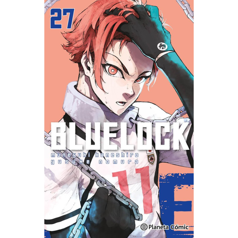 BLUE LOCK Nº 27