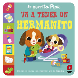 LA PERRITA PIPA TIENE UN HERMANITO