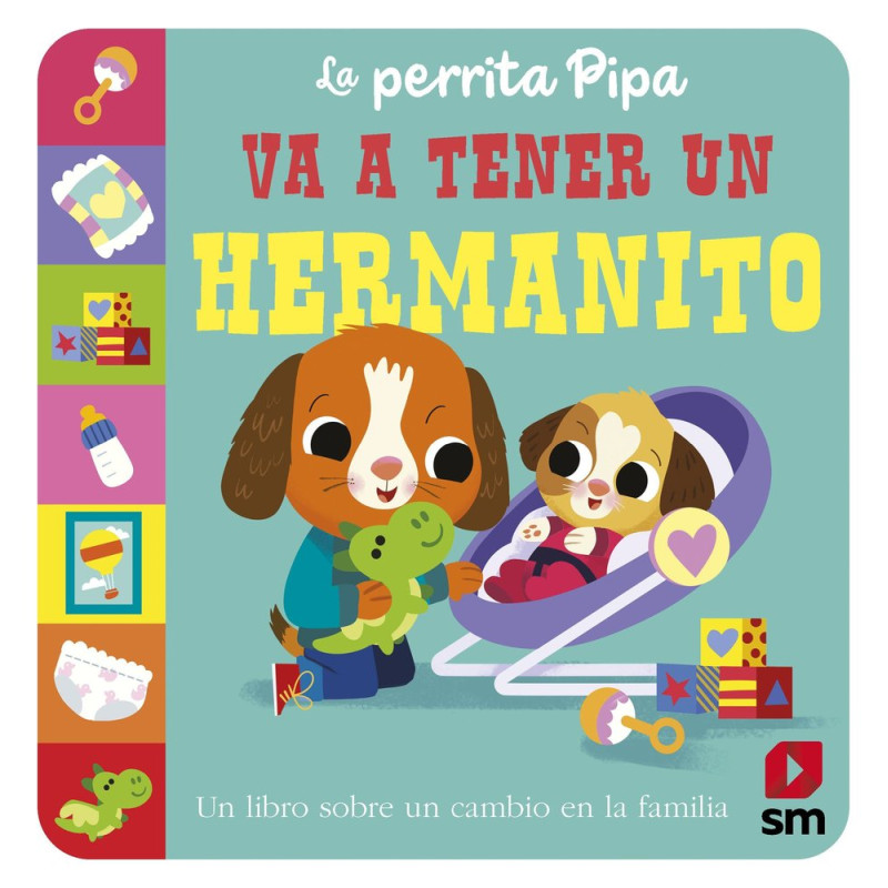 LA PERRITA PIPA TIENE UN HERMANITO