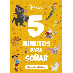 DISNEY 5 MINUTOS PARA SOÑAR, GRANDES CLÁSICOS