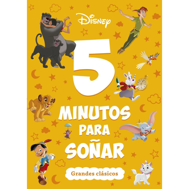DISNEY 5 MINUTOS PARA SOÑAR, GRANDES CLÁSICOS