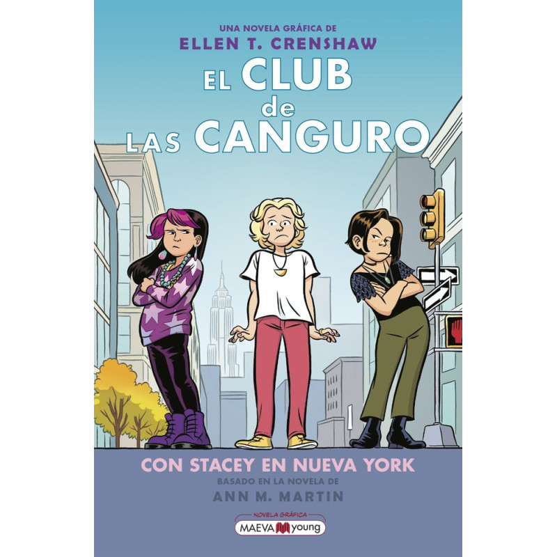 EL CLUB DE LAS CANGURO 14, CON STACEY EN NUEVA YORK