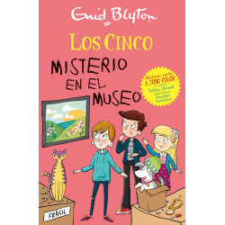 MISTERIO EN EL MUSEO, LOS CINCO HISTORIAS CORTAS
