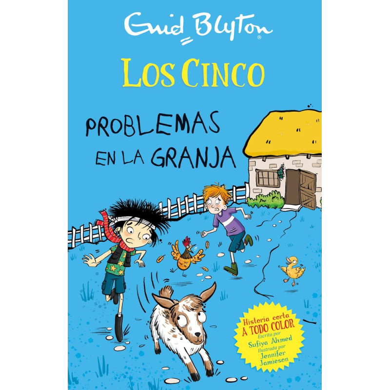PROBLEMAS EN LA GRANJA, LOS CINCO HISTORIAS CORTAS