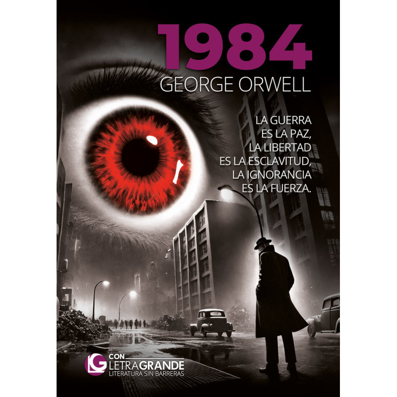 LIBRO 1984, EDICIÓN LETRA GRANDE
