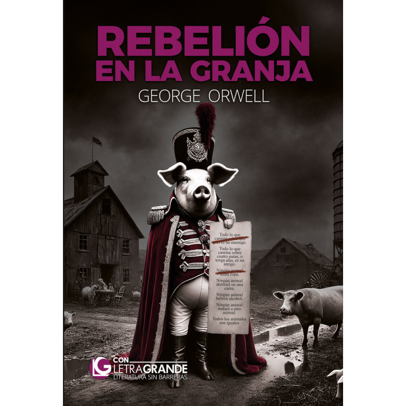 REBELIÓN EN LA GRANJA, EDICIÓN LETRA GRANDE