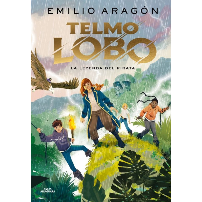 TELMO LOBO 2, LA LEYENDA DEL PIRATA