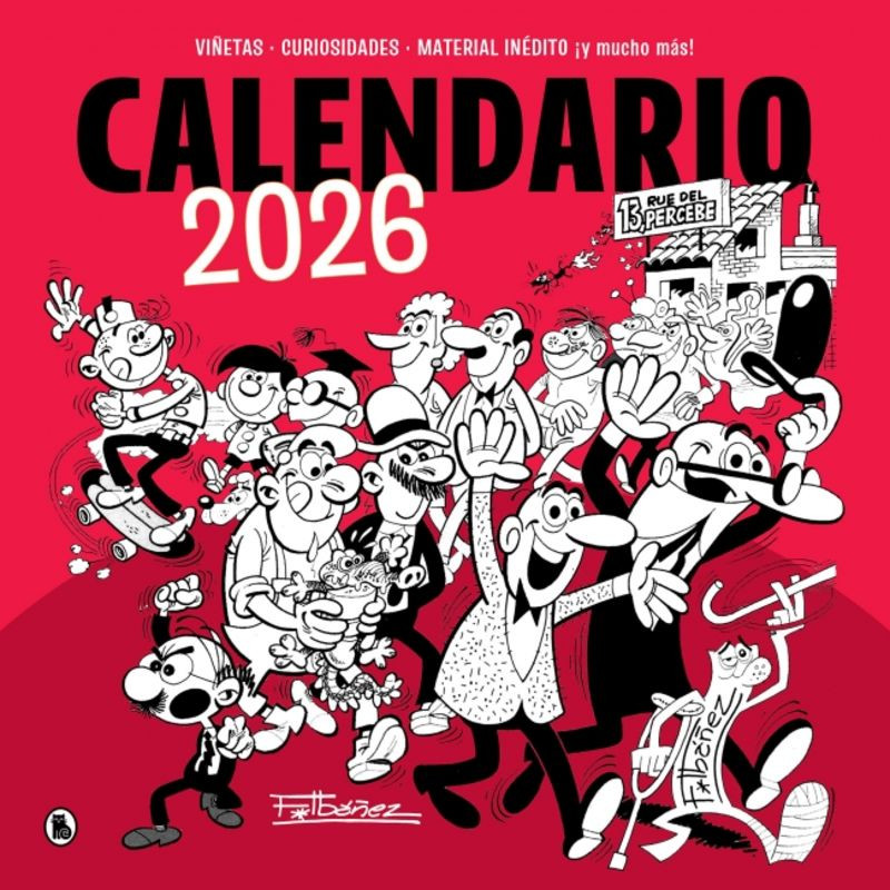 CALENDARIO IBÁÑEZ 2026