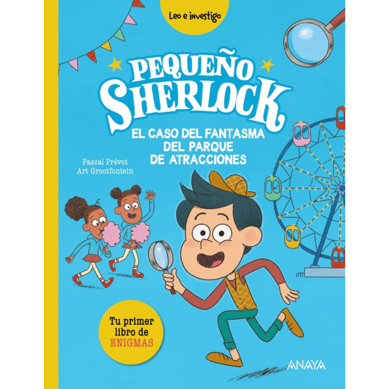 PEQUEÑO SHERLOCK, EL CASO DEL FANTASMA DEL PARQUE DE ATRACCIONES