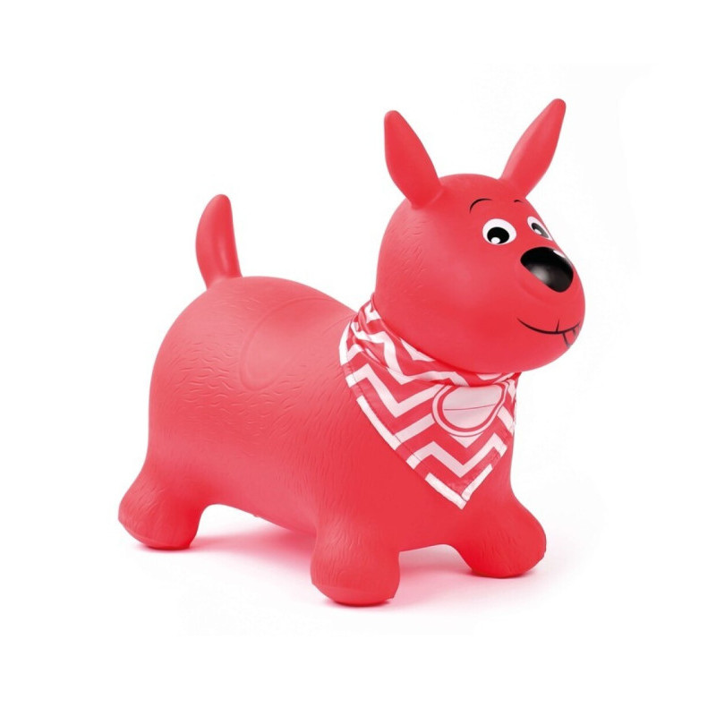 PERRO ROJO SALTARÍN LUDI