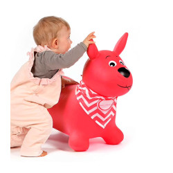 PERRO ROJO SALTARÍN LUDI