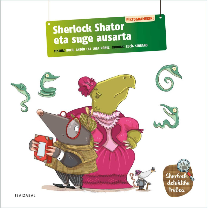 SHERLOCK SHATOR ETA SUGE AUSARTA