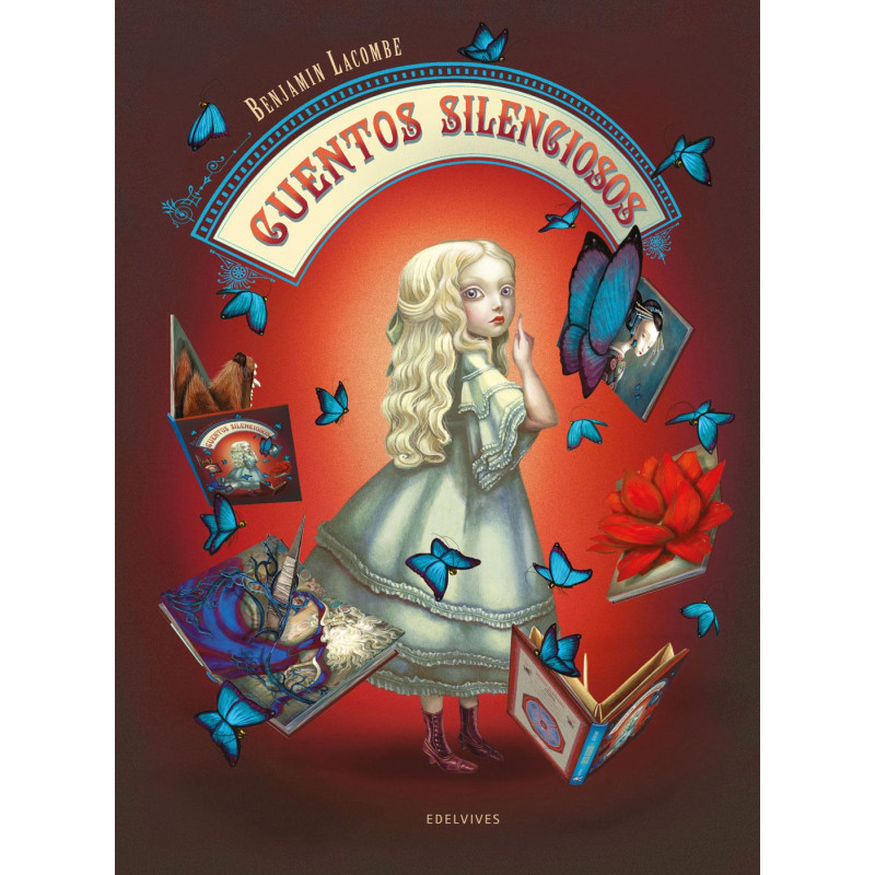 CUENTOS SILENCIOSOS, LIBRO POP-UP, BENJAMIN LACOMBE