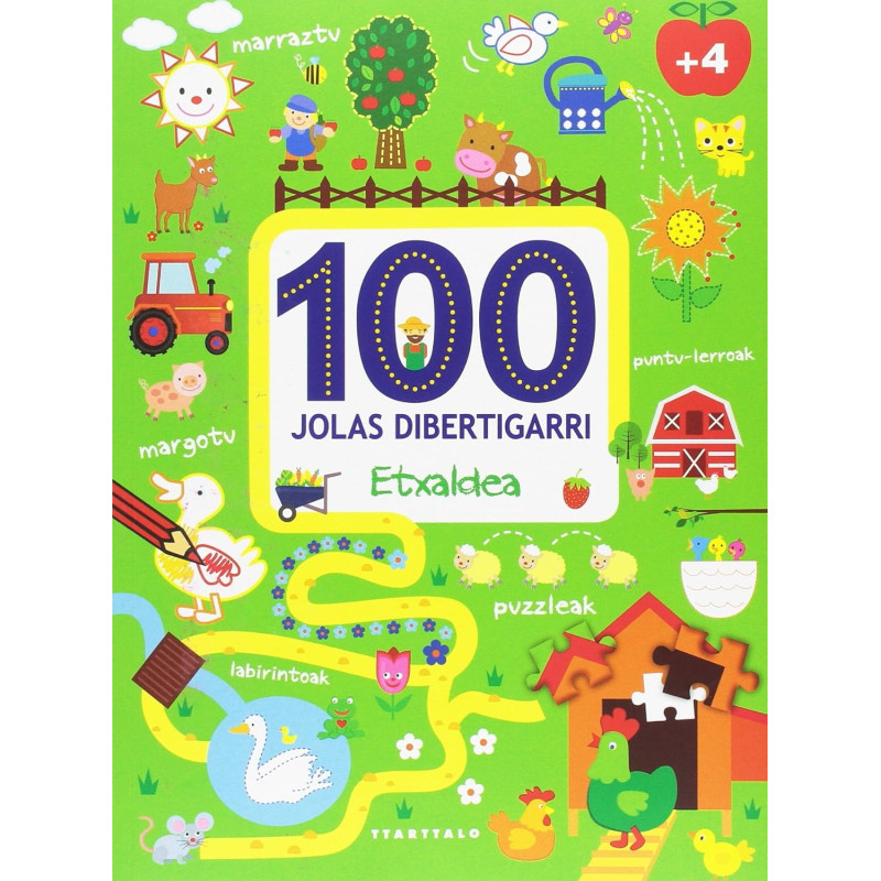 DENBORAPASAK, 100 JOLAS DIBERTIGARRI, ETXALDEA