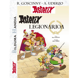 ASTERIX LEGIONARIOA, ASTERIX EUSKERA 1