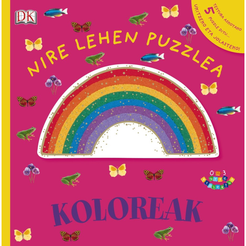 NIRE LEHEN PUZZLEA, KOLOREAK