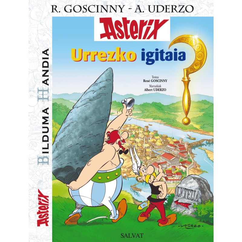 ASTERIX URREZKO IGITAIA