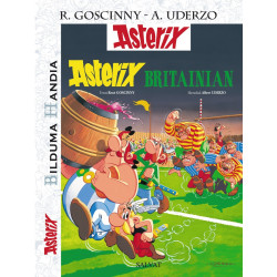 ASTERIX BRITAINIAN, ASTÉRIX EUSKERA 8