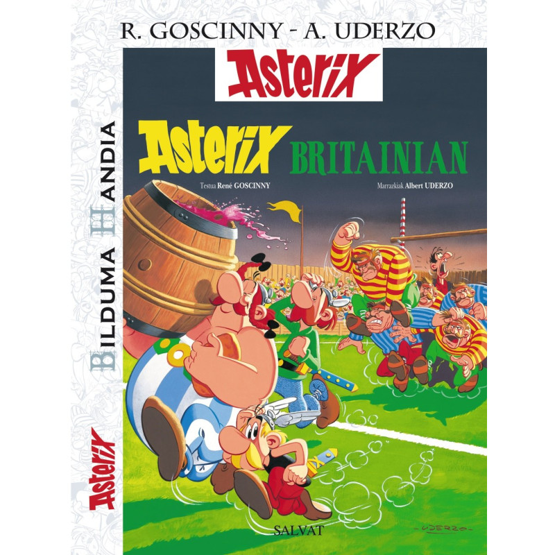 ASTERIX BRITAINIAN, ASTÉRIX EUSKERA 8