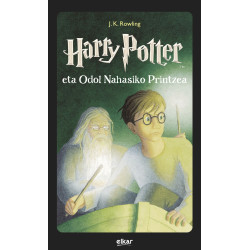 HARRY POTTER ETA ODOL NAHASIKO PRINTZEA, HARRY POTTER 6 EUSKARAZ
