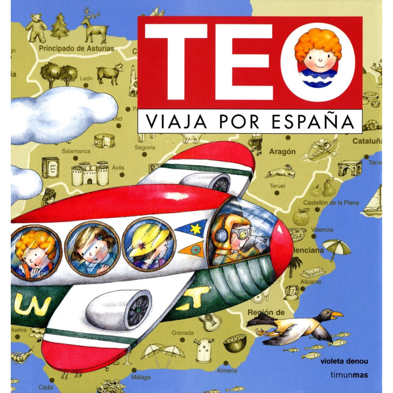 TEO VIAJA POR ESPAÑA