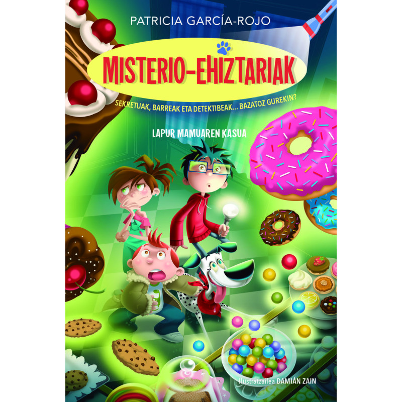 MISTERIO-EHIZTARIAK 2, LAPUR MAMUAREN KASUA