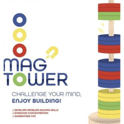 MAGTOWER, JUEGO MAGNÉTICO