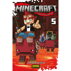 MINECRAFT 5, VIAJE AL FIN DEL MUNDO