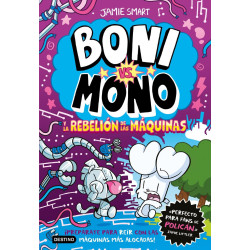 BONI VS. MONO 6, BONI VS. MONO Y LA REBELIÓN DE LAS MÁQUINAS