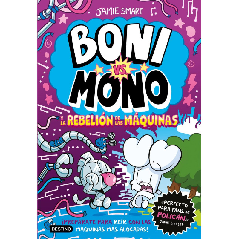BONI VS. MONO 6, BONI VS. MONO Y LA REBELIÓN DE LAS MÁQUINAS