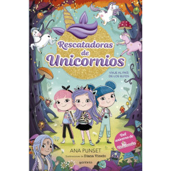 RESCATADORAS DE UNICORNIOS 8, VIAJE AL PAÍS DE LOS ELFOS
