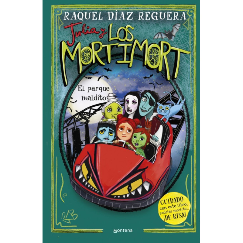 JULIA Y LOS MORTIMORT 6, EL PARQUE MALDITO