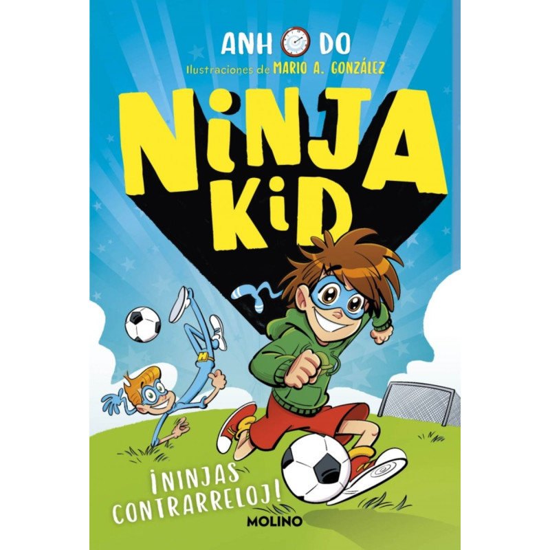 NINJA KID 16 ¡NINJAS CONTRARRELOJ!