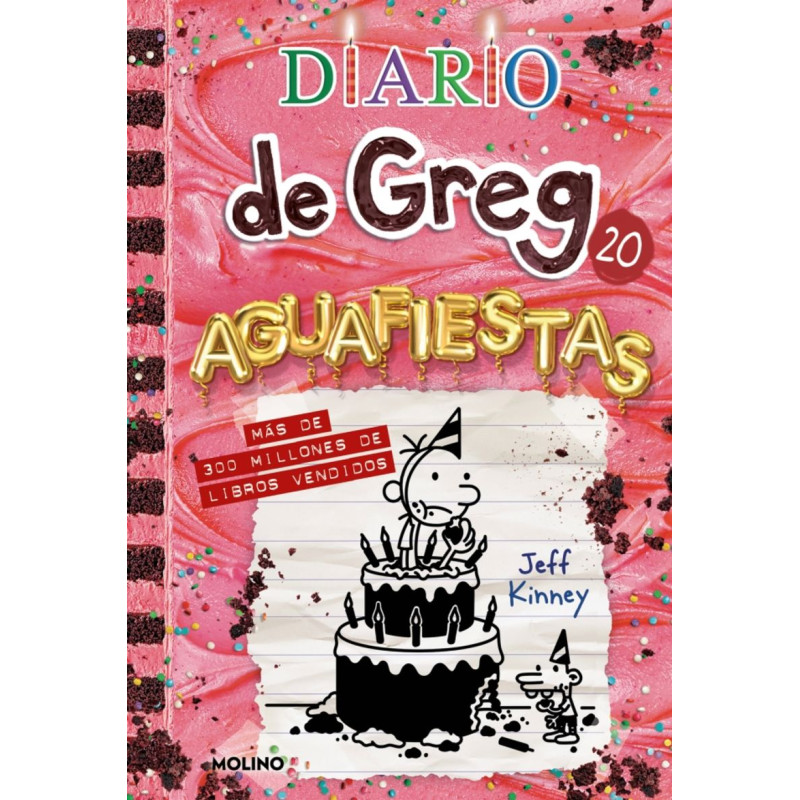 DIARIO DE GREG 20, AGUAFIESTAS