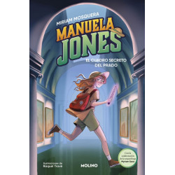 MANUELA JONES 3, EL CUADRO SECRETO DEL PRADO