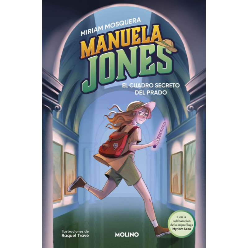 MANUELA JONES 3, EL CUADRO SECRETO DEL PRADO