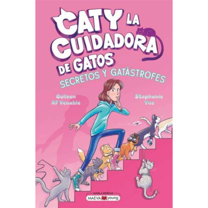 CATY LA CUIDADORA DE GATOS 3, SECRETOS Y GATÁSTROFES