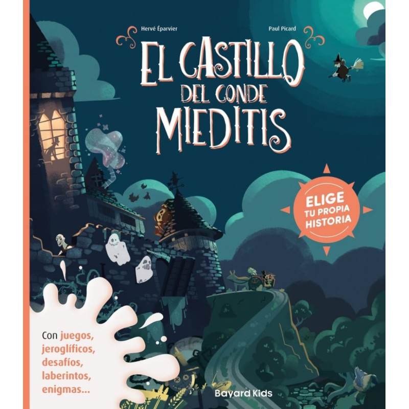 EL CASTILLO DEL CONDE MIEDITIS, ELIGE TU PROPIA HISTORIA