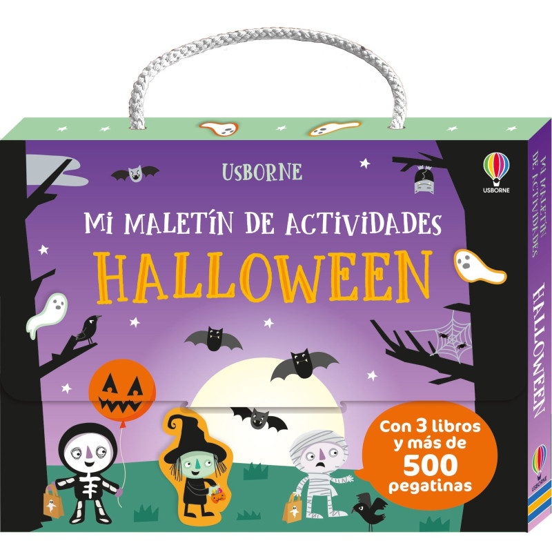 HALLOWEEN MI MALETÍN DE ACTIVIDADES