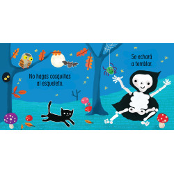 NO HAGAS COSQUILLAS AL ESQUELETO, TOCO Y ESCUCHO USBORNE