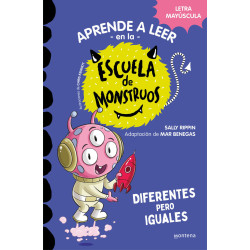 APRENDER A LEER EN LA ESCUELA DE MONSTRUOS 17, DIFERENTES PERO IGUALES