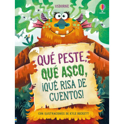 QUÉ PESTE, QUÉ ASCO ¡QUÉ RISA DE CUENTOS!