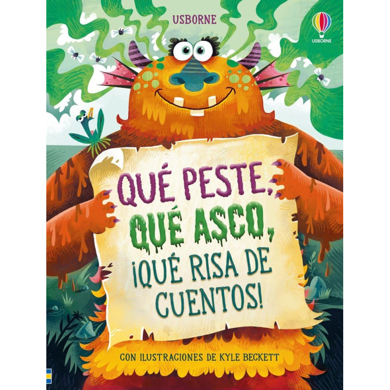 QUÉ PESTE, QUÉ ASCO ¡QUÉ RISA DE CUENTOS!