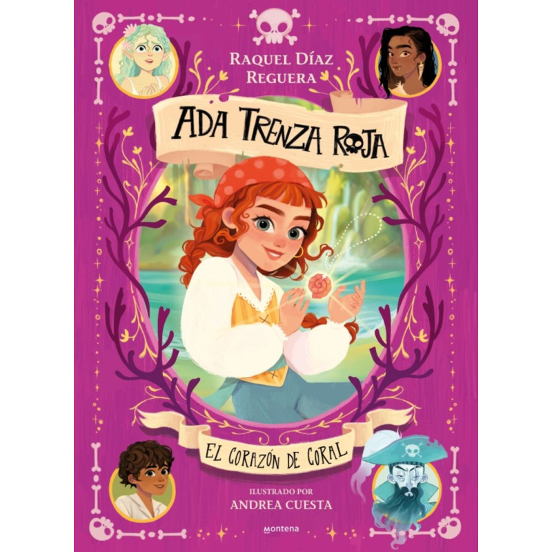 ADA TRENZA ROJA 3, EL CORAZÓN DE CORAL