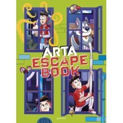 ARTA GAME, ESCAPE BOOK MÁXIMO
