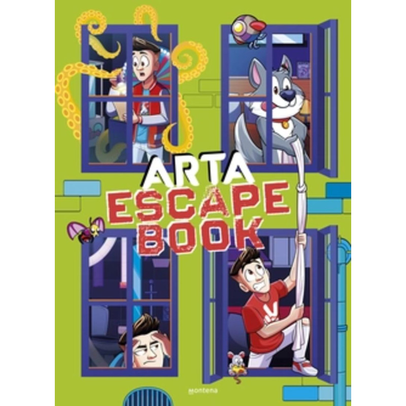 ARTA GAME, ESCAPE BOOK MÁXIMO