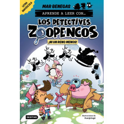 APRENDE A LEER CON... ¡LOS DETECTIVES ZOOPENCOS! 9 ¡NI UN RENO MENOS!