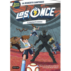 LOS ONCE 10, EL BRAZALETE DORADO